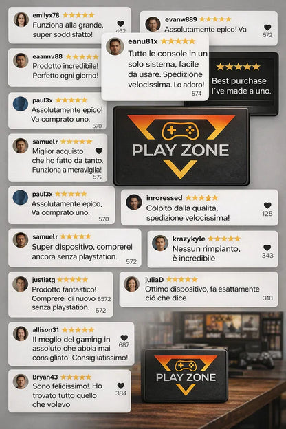 Playzone™  Super Console da 1TB