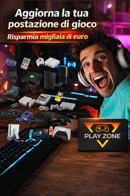 Playzone™  Super Console da 1TB