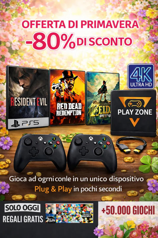 Playzone™  Super Console da 1TB